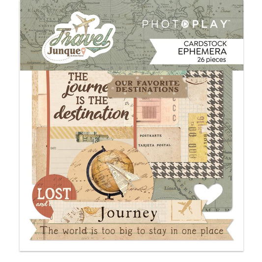 PhotoPlay - Travel Junque - Ephemera