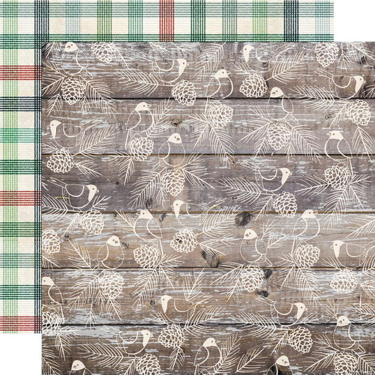 Simple Stories - Simple Vintage Flannel Season - Cardstock: Staying Cozy