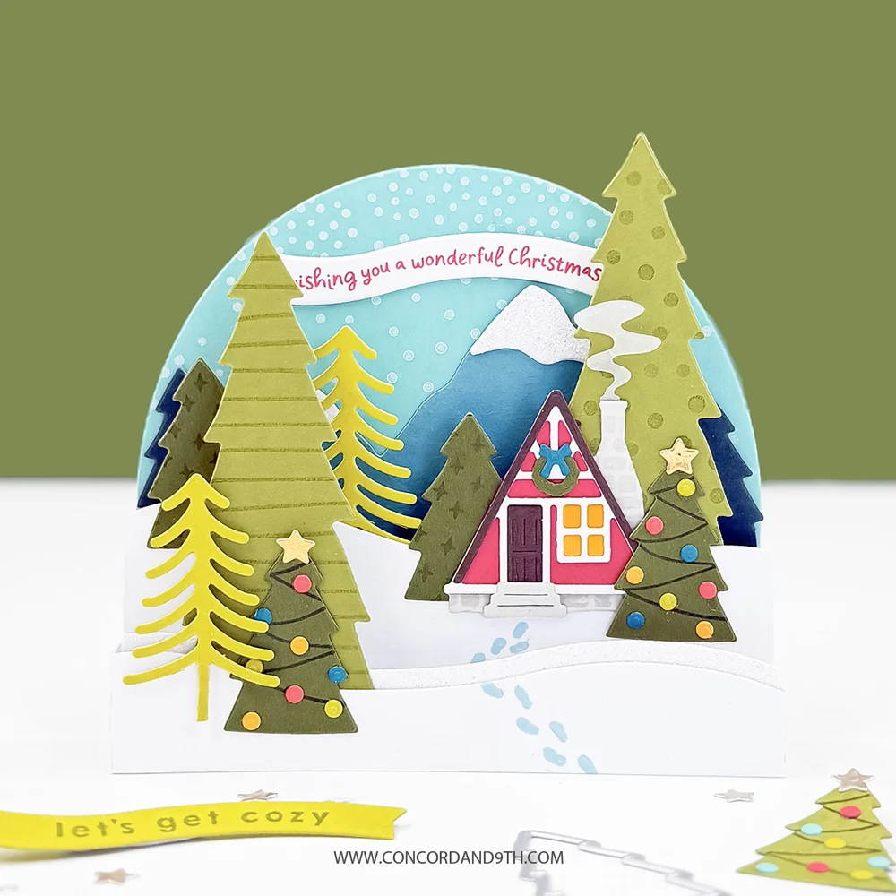 Concord & 9th - Into the Woods Stamp & Die Bundle