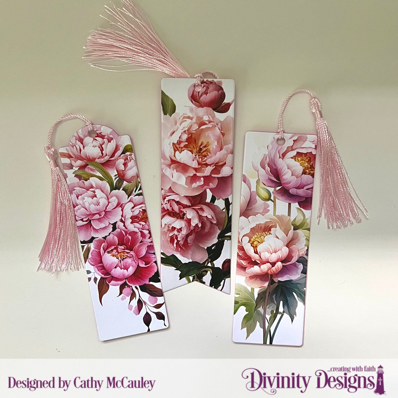 Divinity Designs - Bookmark Trio Die Set