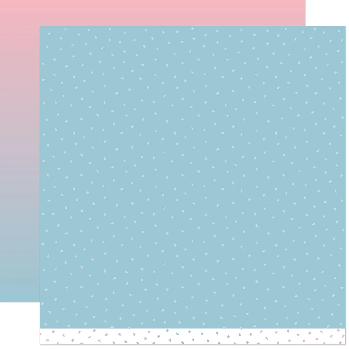 Lawn Fawn - Gleeful Gradients - Dusk Skies Cardstock