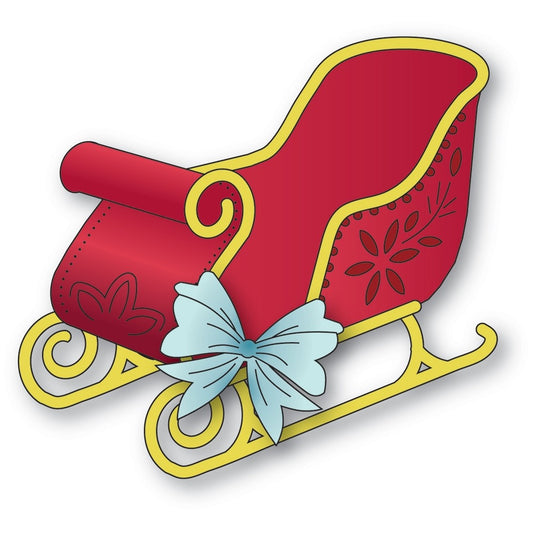 Poppy Stamps - Luxury Sleigh Die Set