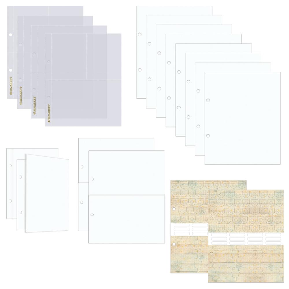49 and Market - Foundations Binder Album Kit
