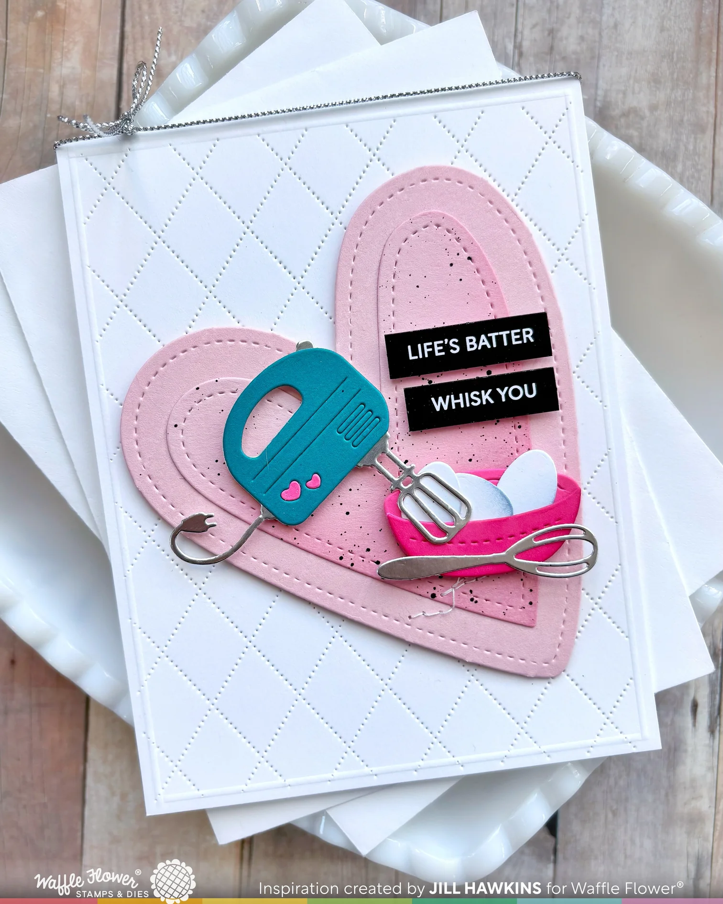 Waffle Flower - Baking Fun Die Set