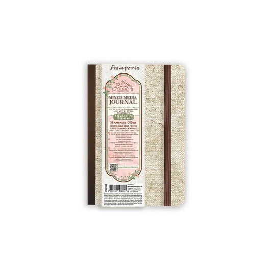 Stamperia - Create Happiness Paper Mixed Media Journal - A6
