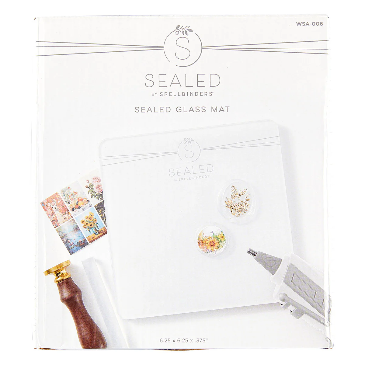 Spellbinders - Sealed Glass Mat