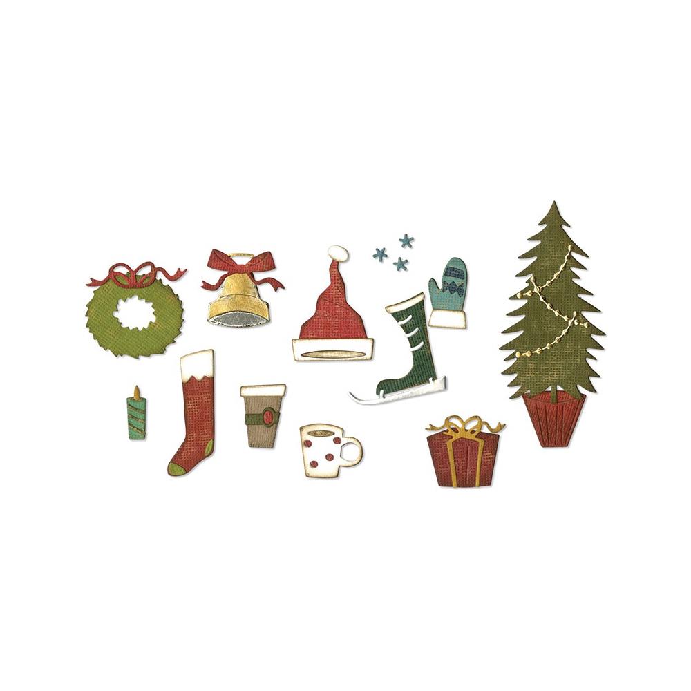 Sizzix - Festive Things Die Set