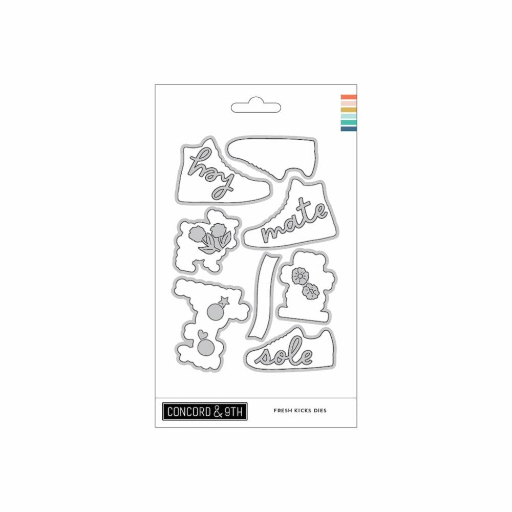 Concord & 9th - Fresh Kicks Stamp & Die Bundle