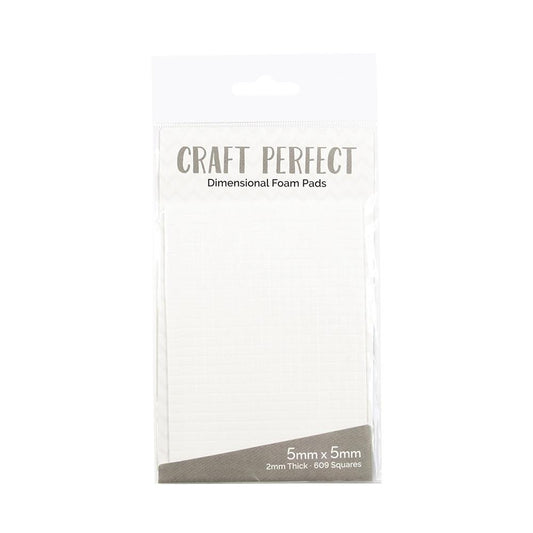 Craft Perfect - Dimensional Foam Adhesive - 5mmx5mm