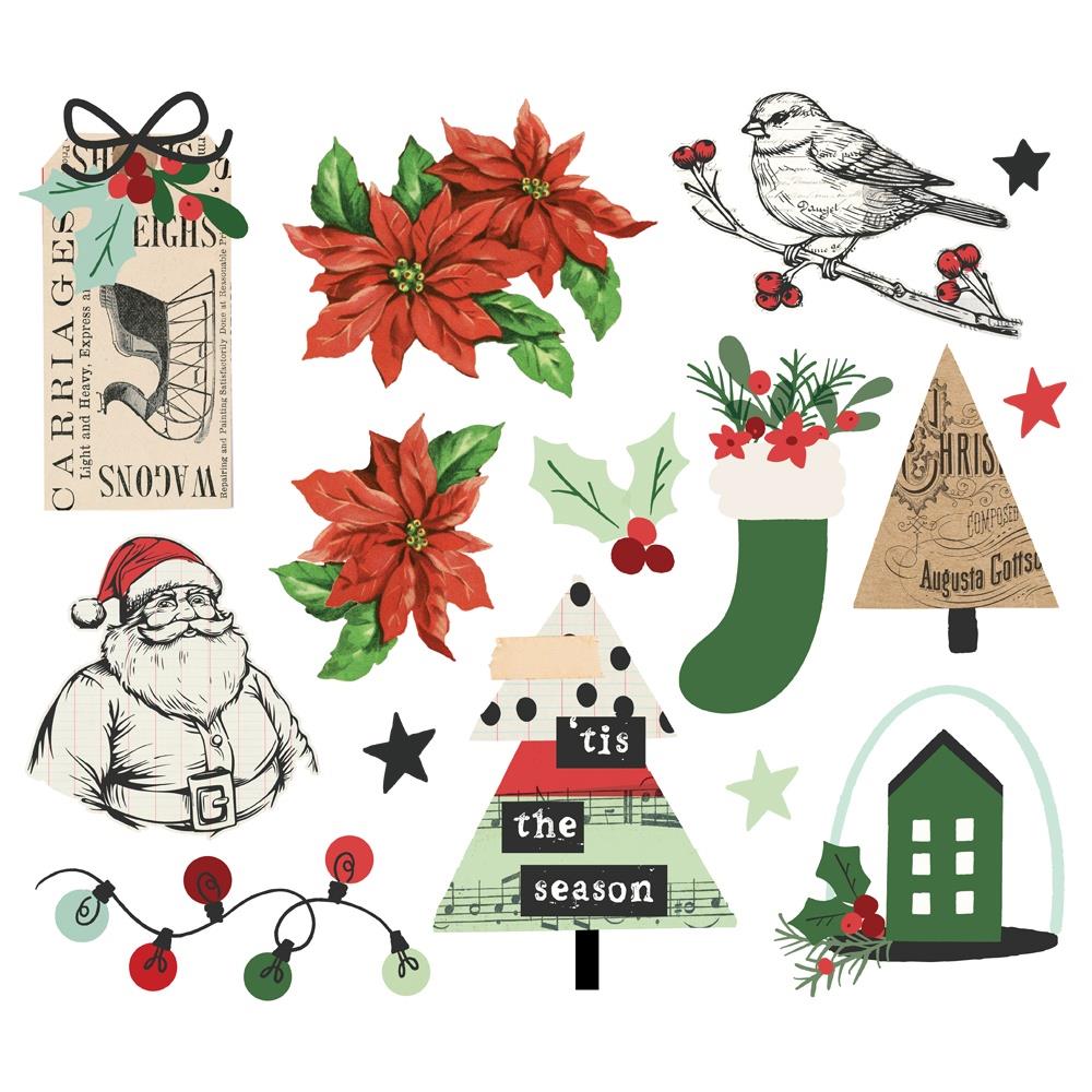 Simple Stories - All Wrapped Up - Big Bits