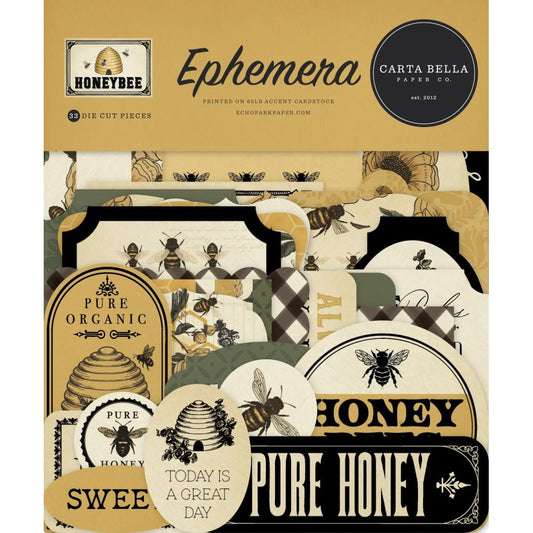 Carta Bella - Honey Bee - Ephemera Pack