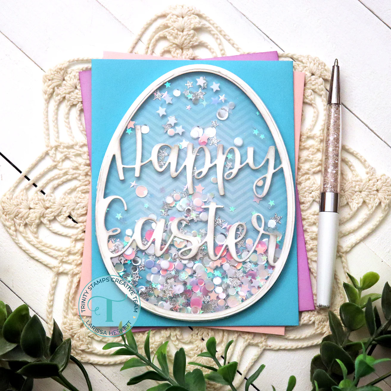 Trinity - Happy Easter Egg Add-On Die