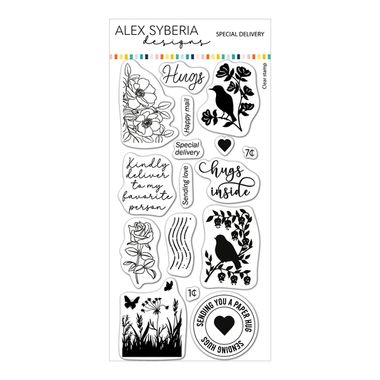 Alex Syberia - Special Delivery Stamp Set