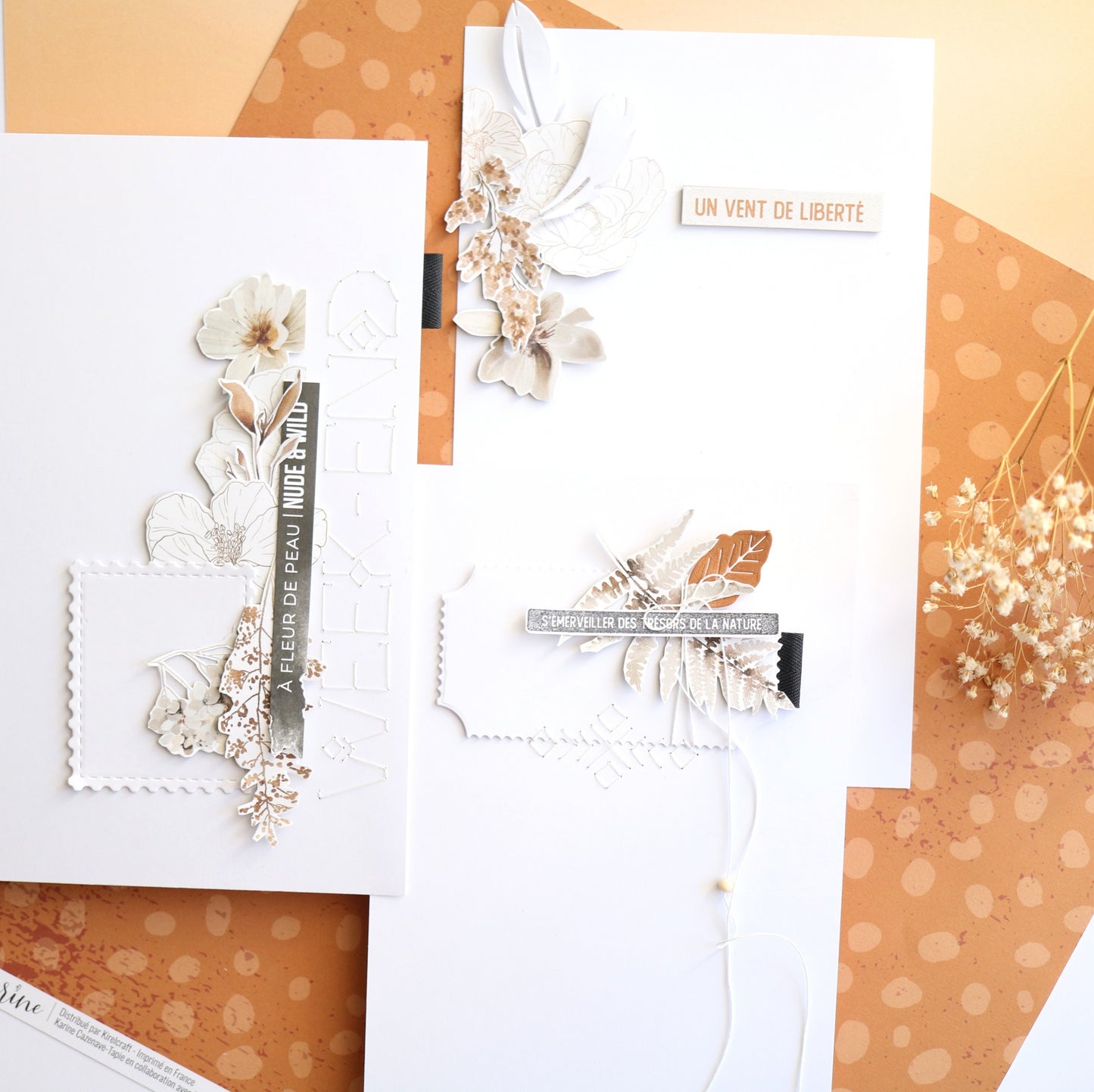 Les Ateliers de Karine - Nude & Wild - Collection Pack
