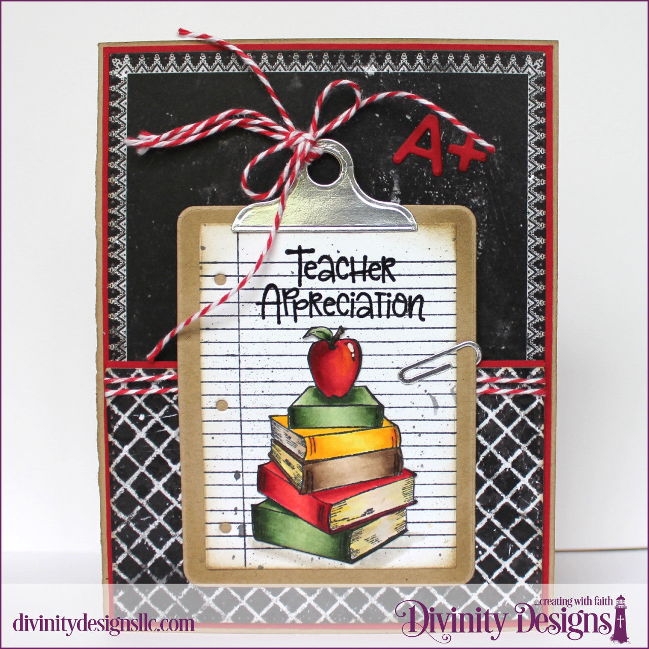 Divinity Designs - Clipboard Die Set