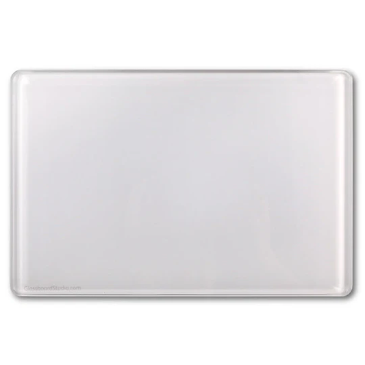 Glassboard Studio - Magnetic Glass Paint Palette - 6x9