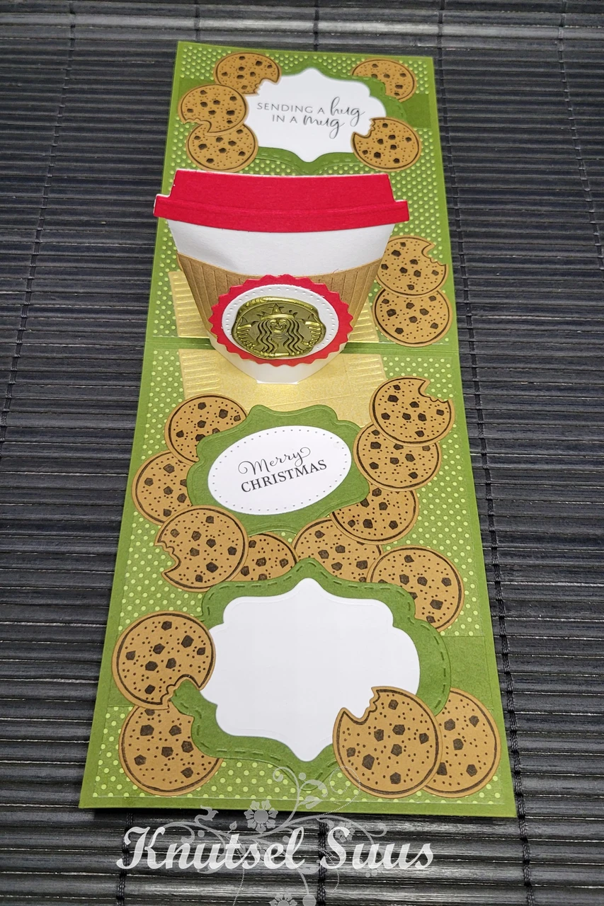 Karen Burniston - Coffee Pop-up Die Set