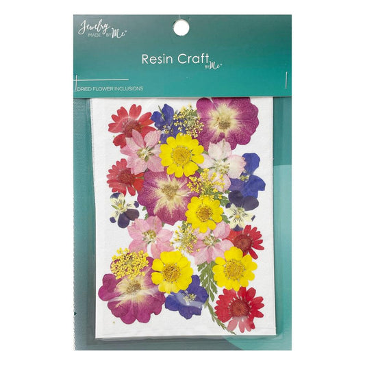 Jewelry Made By Me - Dried Spring Flowers