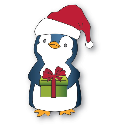 Memory Box - Gift Penguin Die Set