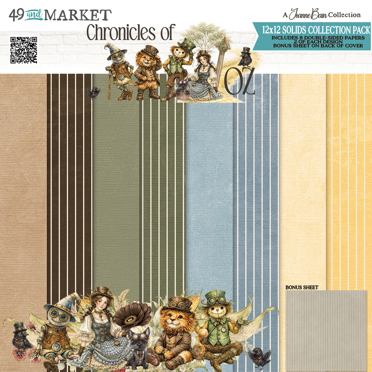 49 and Market - Chronicles of Oz - Solids Collection Pack