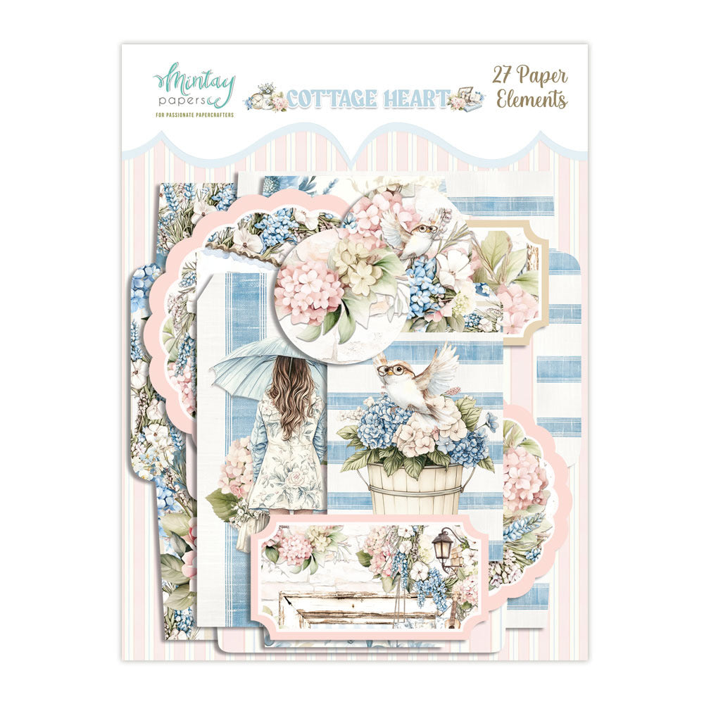 Mintay - Cottage Heart - Paper Elements
