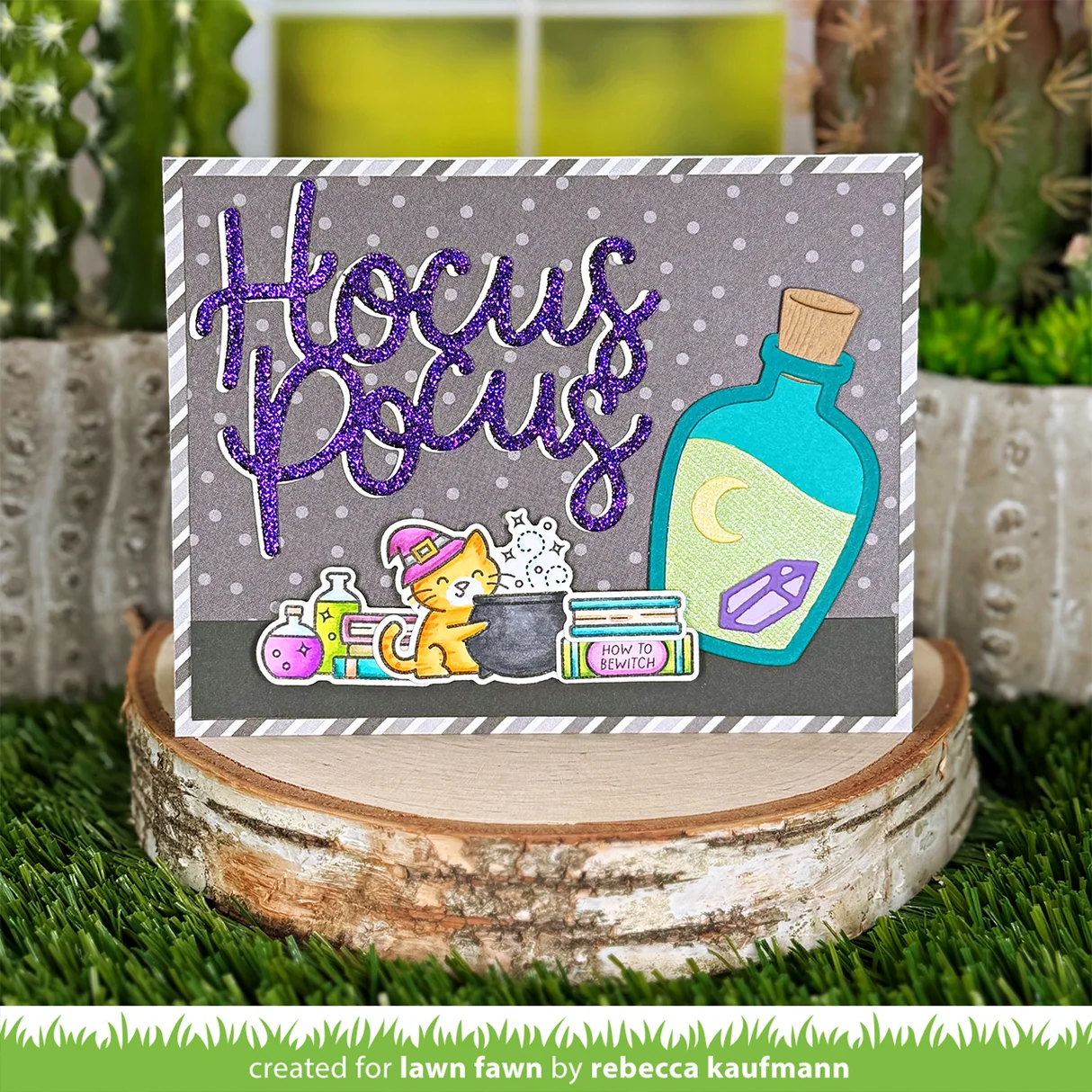 Lawn Fawn - Build-A-Potion Bottle Die Set