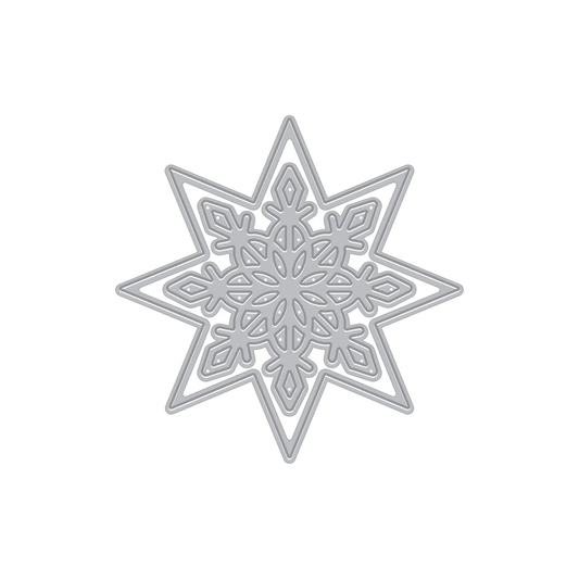 Hero Arts - Snowflake Star Die Set