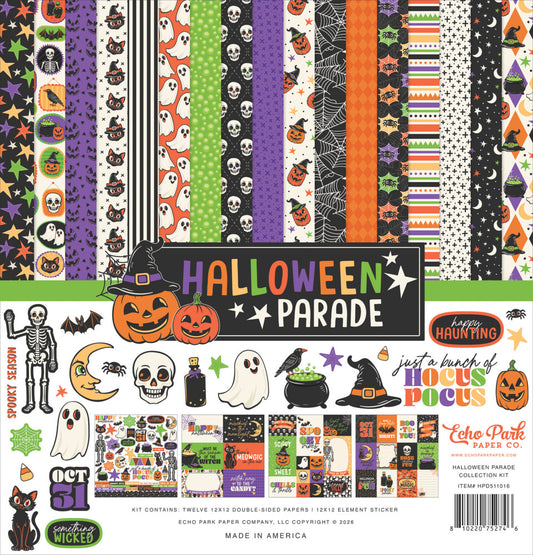Echo Park - Halloween Parade - Collection Kit