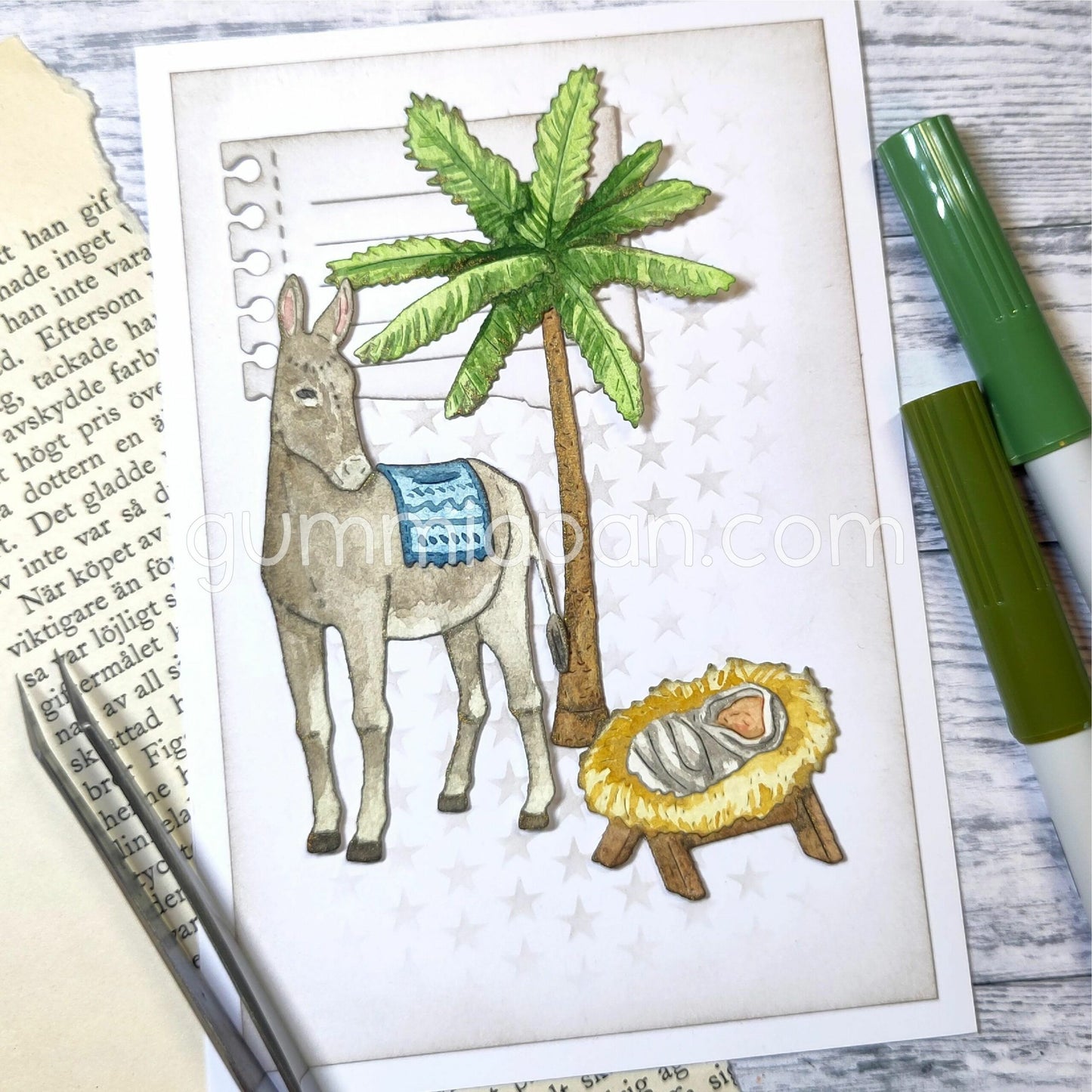 Gummiapan - Big Palm Tree Die