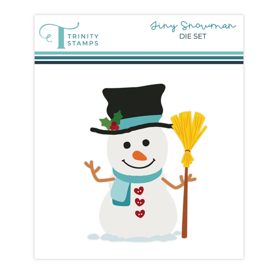 Trinity - Tiny Snowman Die Set