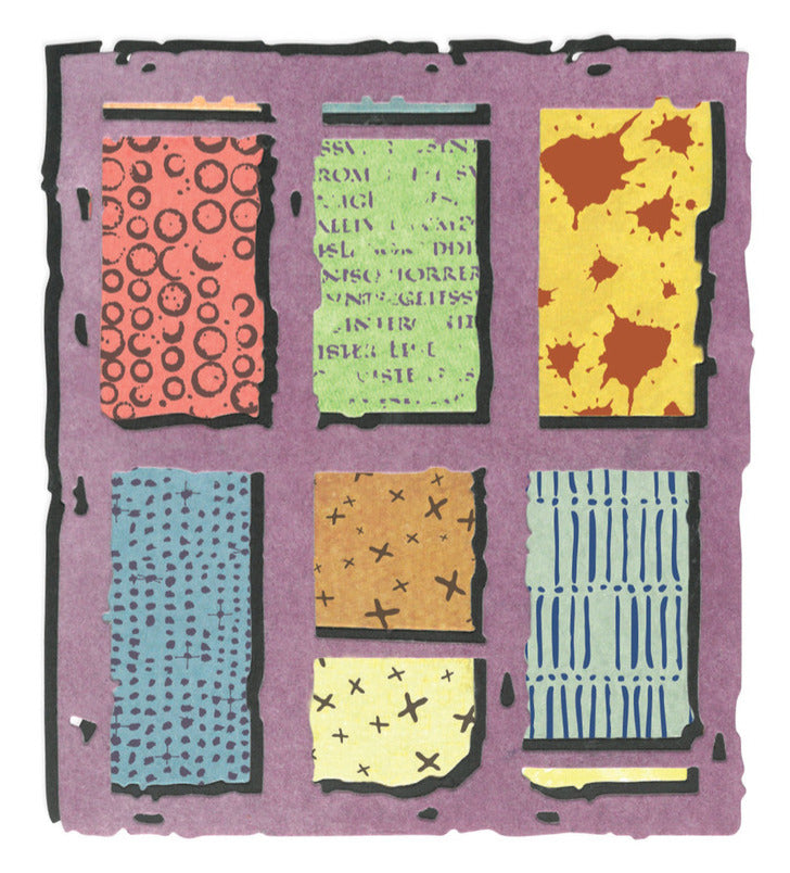 Sizzix - Viewfinder Stamp & Die Bundle by Seth Apter
