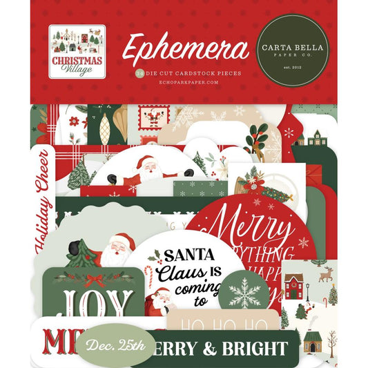 Carta Bella - Christmas Village - Icon Ephemera