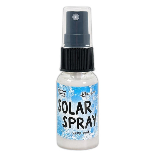 Simon Hurley - Solar Spray - Deep End