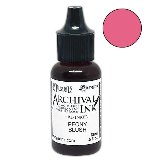 Dylusions - Archival Reinkers - Peony Blush