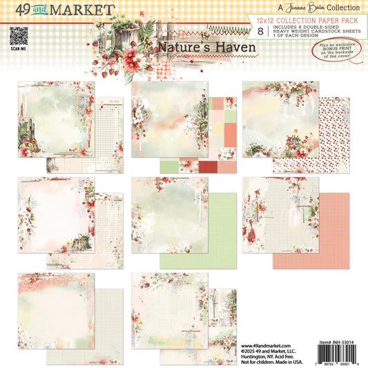 49 and Market - Nature's Haven - Collection Pack