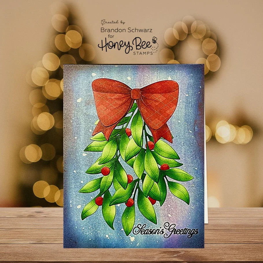 Honey Bee - Lovely Layers: Bow Bough Die Set