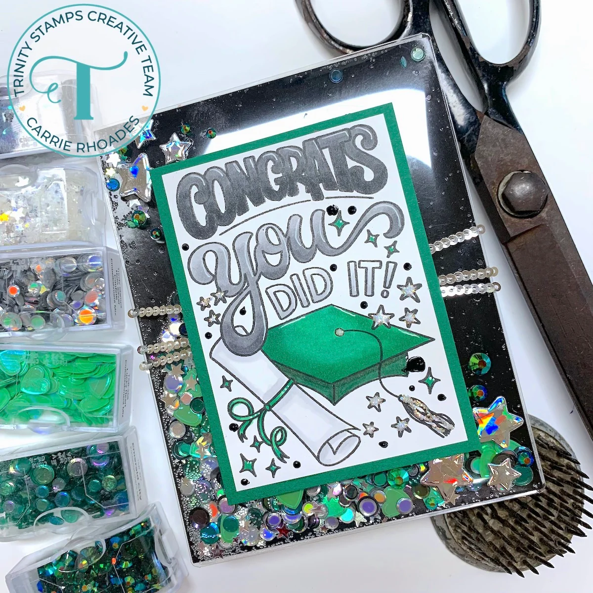 Trinity - Flat Shaker Pouches - Full A2 Card