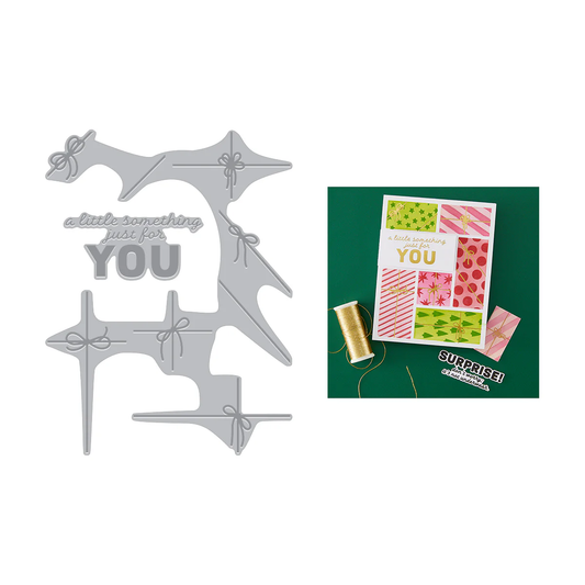 Hero Arts - Wrap It Up Letterpress + Foil & Placement Guide