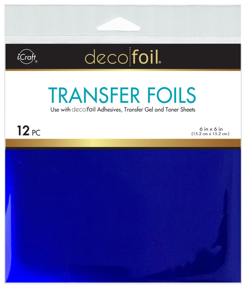 Deco Foil - Transfer Sheets - Indigo Dreams