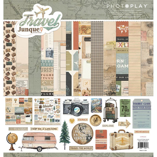PhotoPlay - Travel Junque - Collection Kit