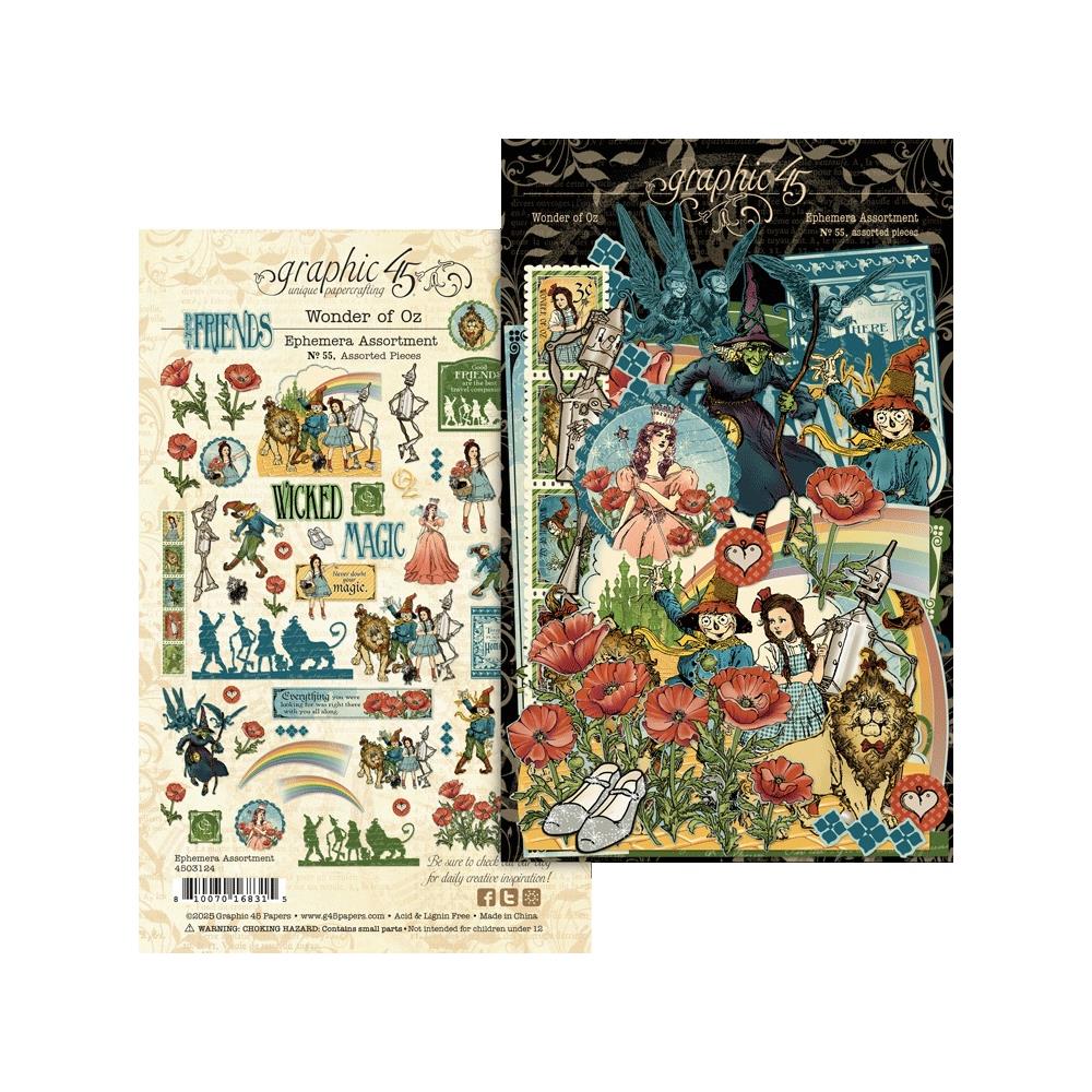 Graphic 45 - Wonder of Oz - Ephemera