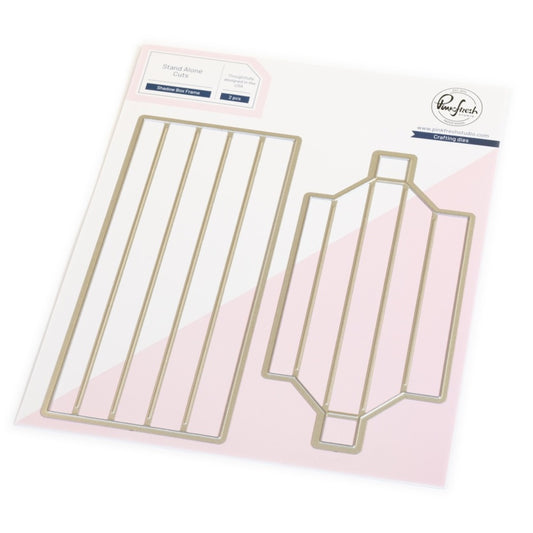 Pinkfresh - Shadow Box Frame Die Set
