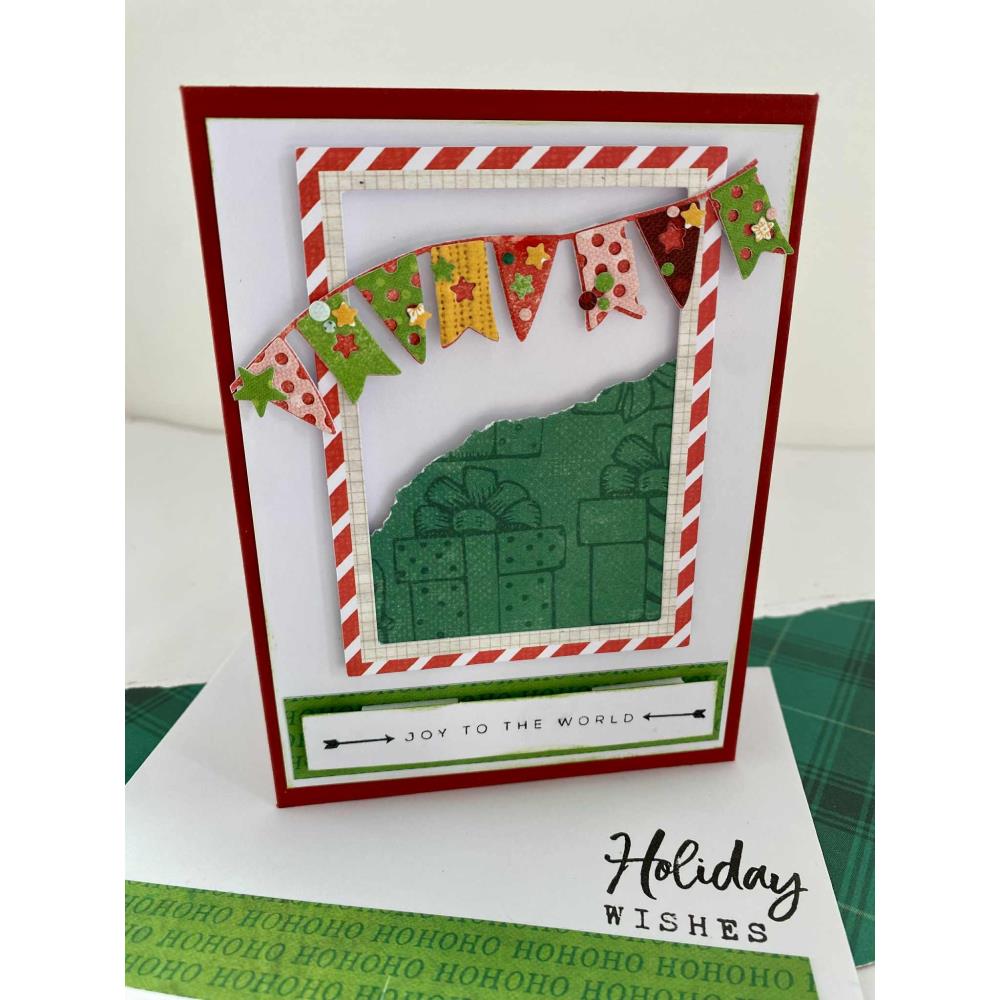 Sizzix - Banner Bash Stamp & Die by 49 and Market