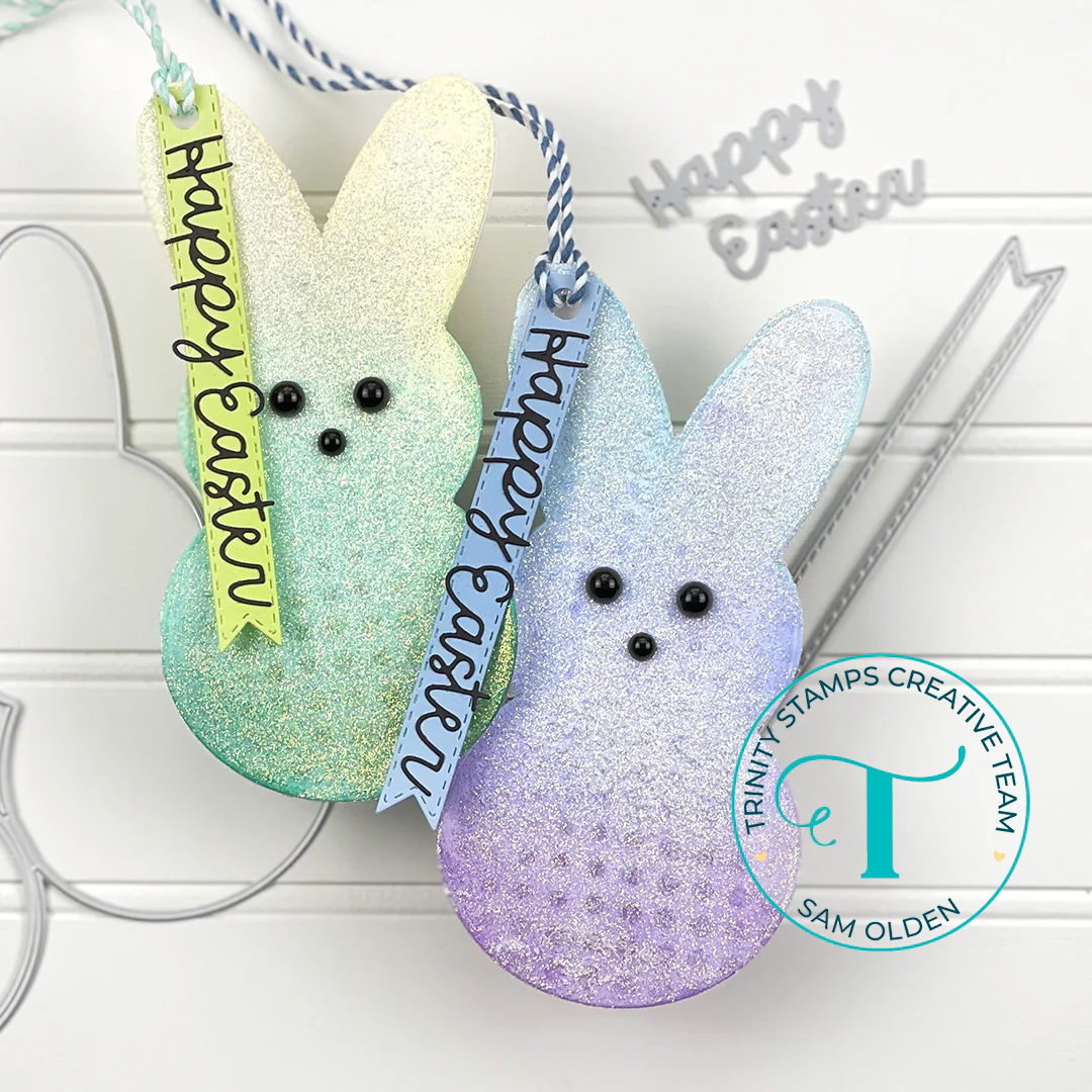 Trinity - Squishy Bunny Shaped Card Die Set