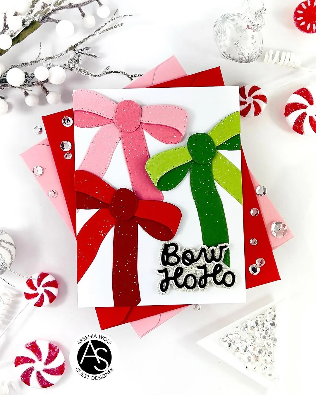 Alex Syberia - Classic Bow Die