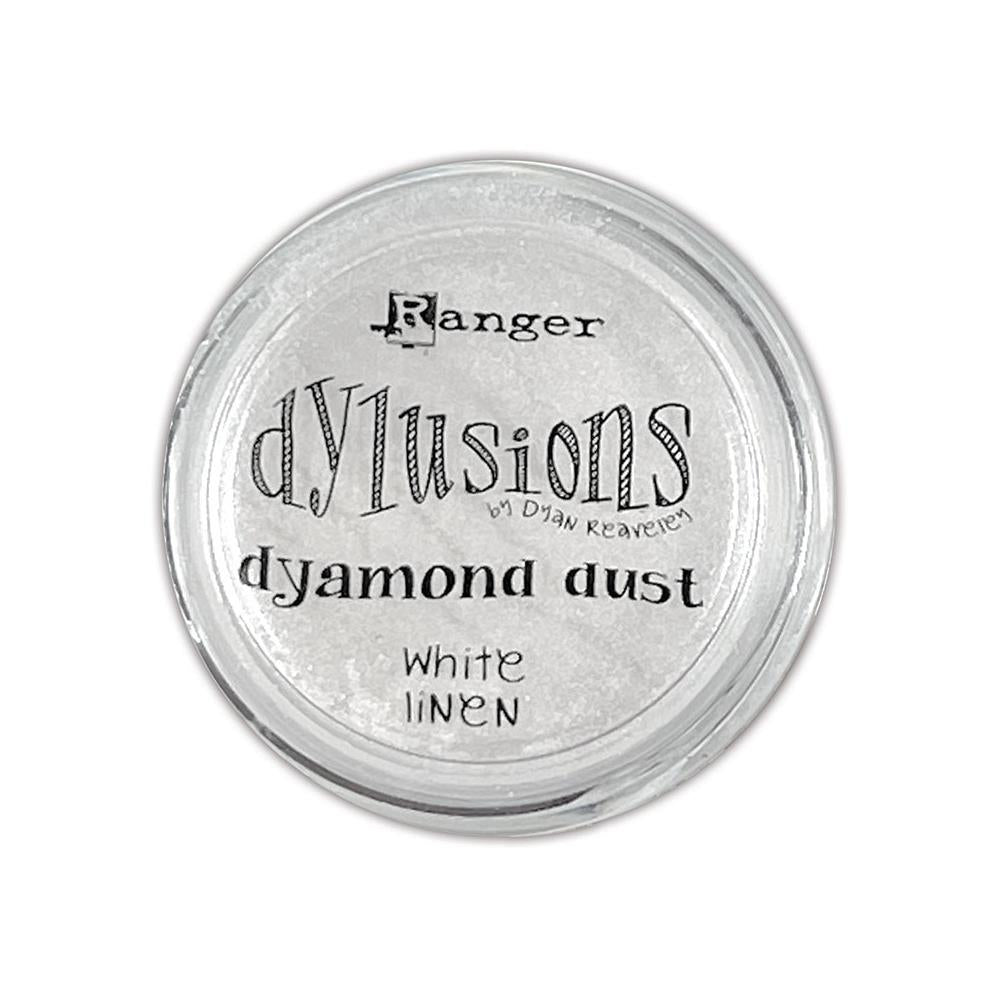 Dylusions - Dyamond Dust - White Linen