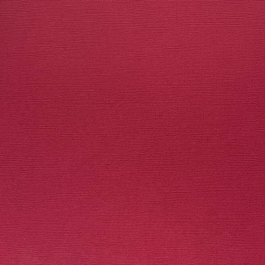 Encore Paper - Canvas Texture - Dark Red