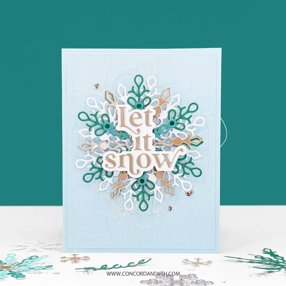 Concord & 9th - Snowflake Season Die Set