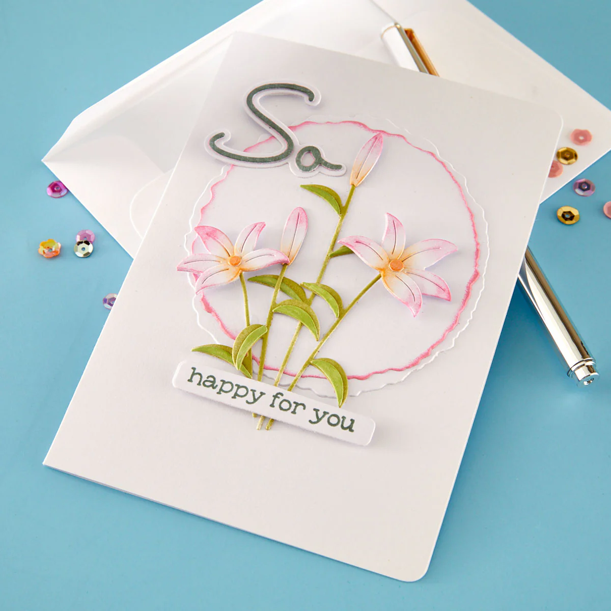 Spellbinders - Ripped Edge Circles Die Set