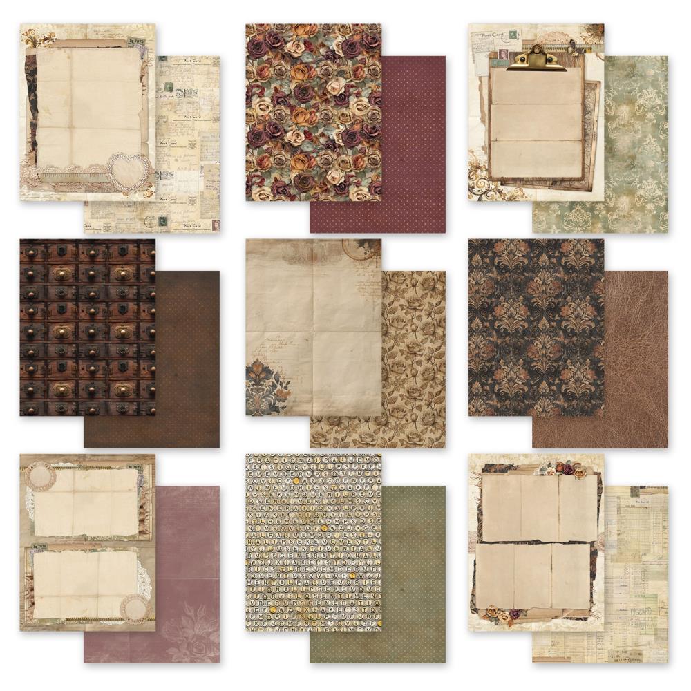 49 and Market - Nostalgic Memories - 6x8 Paper Pad